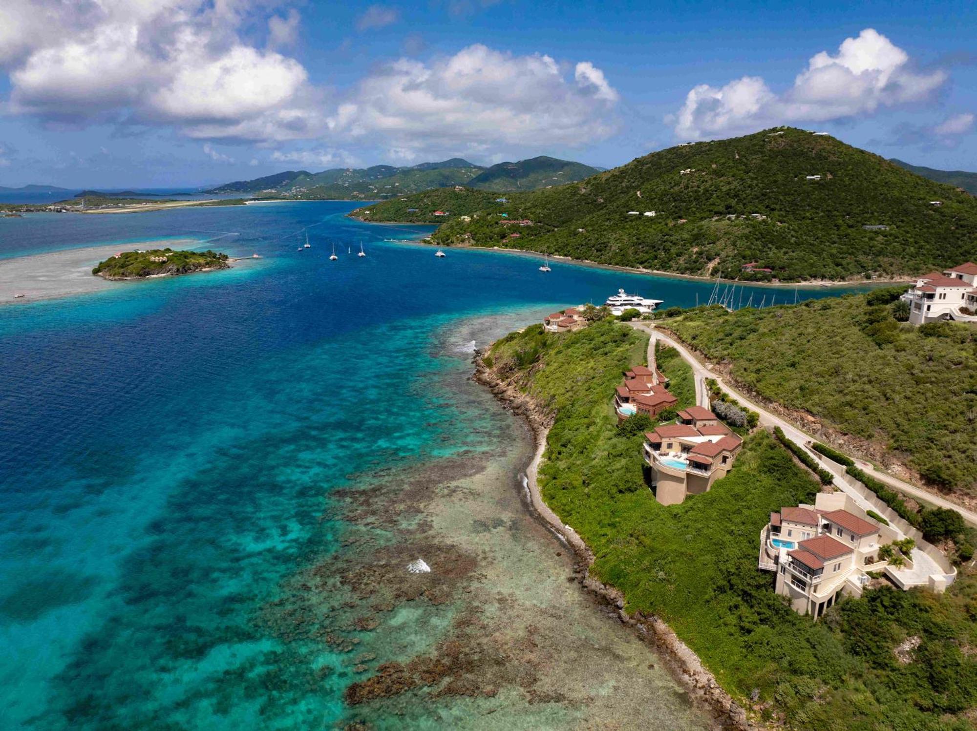 Scrub Island Resort, Spa & Marina East End Exterior foto